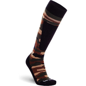 Solid Compression Knee High <b>Socks</b> for Hiking Outdoor Sports Breathable Spandex Cotton Adult Summer Standard Thickness - Product Image 2
