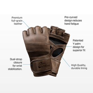 Guantes de Boxeo Profesionales para Entrenamiento de Artes Marciales con Cierre Seguro de Gancho y Bucle, Guantes de Sparring de Cuero PU - Product Image 3