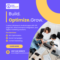Desarrollo de Aplicaciones Móviles para Sistemas Operativos Windows/Android |   Servicios de Marketing Digital Empresarial Premium, SEO Fuera de la Web, Integración con WooCommerce