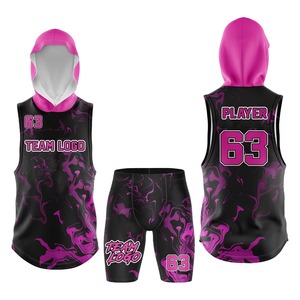 High Quality Custom 7v7 Football Uniform Set Personalized Sublimated Jersey <b>Shorts</b> for Schools Clubs and Tournament Teams - Product Image 1