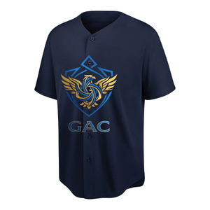 Camiseta de Béisbol Personalizada para Hombre, Cuello en V, Corte Ajustado, Casual, Manga Corta, Transpirable, de Secado Rápido, Uniforme de Equipo, Camiseta Deportiva de Entrenamiento - Product Image 1