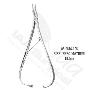 INSTRUMENTOS QUIRÚRGICOS IAA Portaagujas de Alta Calidad de Acero Inoxidable Manual con Certificación CE Reutilizable Ligero - Product Image 1