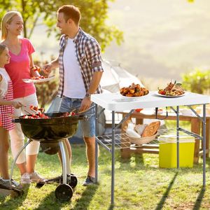 2-in-1 Folding Fish Cleaning <b>Table</b> - Product Image 3