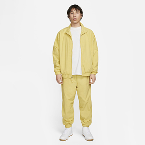 Ensemble de survêtement coupe-vent personnalisé en polyester/nylon écologique, molleton épais surdimensionné, design 2-en-1 pour homme - Product Image 6