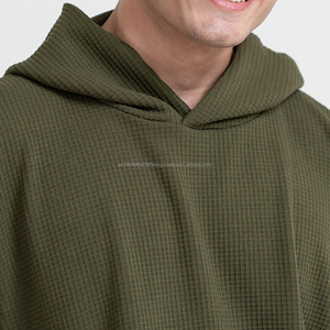 Pull à capuche pour homme respirant, idéal pour le quotidien, la salle de sport et le style streetwear – Le meilleur prix - Product Image 5