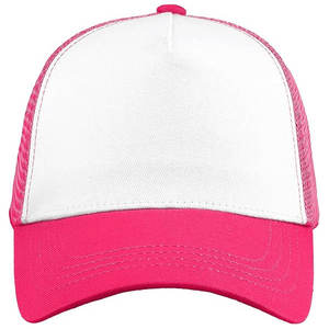 Casquettes de camionneur en maille à 5 panneaux de haute qualité, personnalisables avec votre propre logo brodé en 3D, pour hommes et femmes - Product Image 4