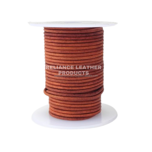 Hecho a mano 3mm Natural antiguo Color cuero cordón Premium Vintage Premium joyería hallazgos y componentes - Product Image 2