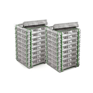 Lingots d'aluminium de haute qualité 99,99% - Meilleur prix de gros 99,7%A7 - En vente - Product Image 5