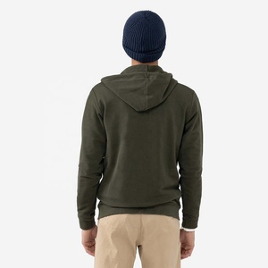 Mens Full <b>Zip</b> Fleece Hoodies Eco-Friendly Windproof Winter Sports Long Sleeve Polyester/Cotton Hoodie M-3XL - Product Image 3