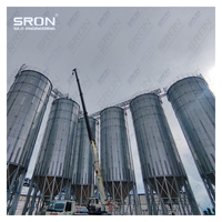 SRON EPC Silo Intelligente in Acciaio per Stoccaggio Caffè, Design Personalizzato, Fornitura e Installazione di Ecosistemi, Monitoraggio