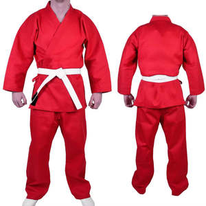 Tenue de karaté professionnelle renforcée, uniforme d'arts martiaux de qualité, vêtements de dojo pour les distributeurs d'équipements, équipement d'entraînement de karaté - Product Image 1