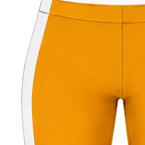 Golden <b>Yellow</b> Football <b>Shorts</b> Athletic Uniform <b>Shorts</b> Team Training Wear Custom Sports Apparel Performance Clothing - Product Image 3