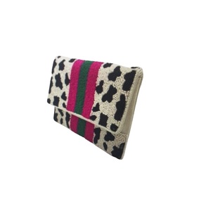 Pochette de soirée ethnique perlée pour femme, sac à main, sac à bandoulière, pochette décorative pour fête, mariage, soirée - Product Image 3