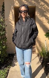 Wholesale Designer <b>Men</b> <b>Long</b> Winter Outdoor Windbreaker <b>Jacket</b> Stand Collar Vintage Style Lightweight Windproof Waterproof Hooded - Product Image 4