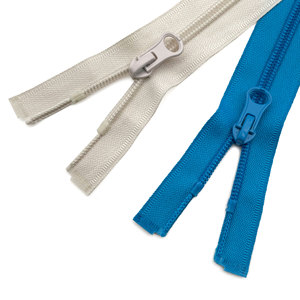 Wholesale Custom Color #5 Nylon Open End <b>Zipper</b> Auto Lock <b>Zipper</b> for Jacket Coat Garment Front Fly - Product Image 3