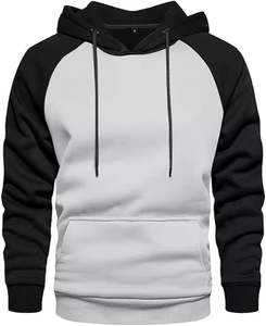 Fabricant de sweats à capuche personnalisés avec logo, 450 g/m², sweats à capuche oversize vierges, sweats à capuche épais pour la salle de sport et les sports, sweats à capuche pour hommes - Product Image 2