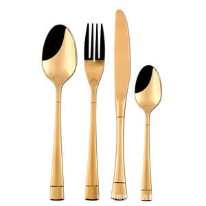 Ensemble de couverts en acier inoxydable robuste |   Vaisselle de haute résistance pour banquets, cafés et restaurants - Product Image 5