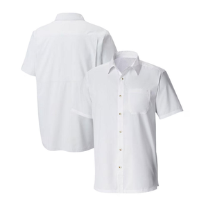 Camisa de Pesca de Manga Corta para Hombre y Mujer, Secado Rápido, Ligera, Transpirable, de Poliéster, Equipo de Pesca al por Mayor - Product Image 1