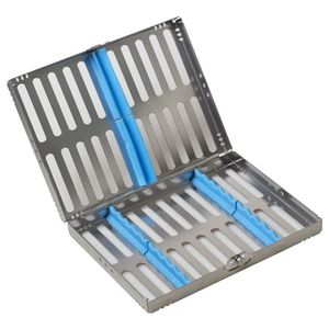 ชุดเครื่องมือผ่าตัดกระดูกและฟันสุนัขแบบใช้ซ้ำได้ Surginexa Cassette Inox 18x14 10 ชิ้น ออกแบบพิเศษเพื่อการผ่าตัดกระดูกและฟันสุนัข ดีไซน์ที่ดีที่สุด อุปกรณ์ทางการแพทย์ - Product Image 5