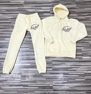 Ensemble de survêtement décontracté pour homme, imprimé, 2 pièces, sweat à capuche à manches courtes, vêtements de sport avec poches - Product Image 3