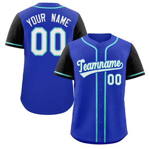 Maillot de baseball personnalisé neuf de haute qualité en polyester pour hommes, uniforme de sport à manches courtes, nom de l'équipe 00 - Product Image 1