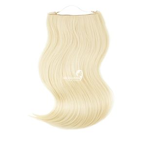 Gran oferta de extensiones de cabello humano de Vietnam, extensiones de cabello Halo alineadas con cutícula para mujer, hechas en Vietnam - Product Image 2