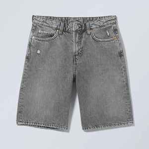 Shorts Vaqueros Vintage de Diseño Original Americano, Corte Holgado a la Cintura, Verano, OEM/ODM - Product Image 1
