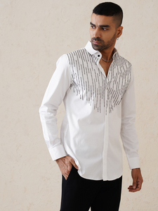 เสื้อเชิ้ตสีขาว ASCEND - Product Image 4