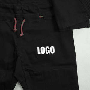 Uniforme de Artes Marciales Personalizado al por Mayor, Gi de Jiu Jitsu Brasileño BJJ, Tejido Perlado Preencogido, 100% Algodón, OEM - Product Image 5
