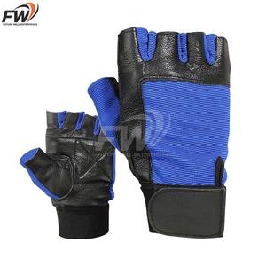Gants de musculation en cuir pour la gymnastique et l'entraînement physique, la musculation et les tractions – Équipement d'exercice - Product Image 4