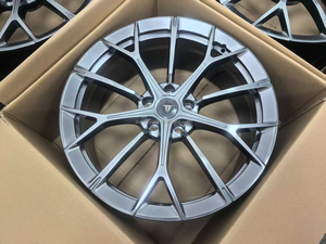 Jantes de voiture de sport super performantes 8.5x19 chromées forgées 5x114.3 pour Aston Martin Vantage Virage Db9 Db9 Gt Dbs <span class=keywords><strong>V12</strong></span> V8 - Product Image 5