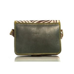 LW Handmade Customizable Women's Leather Handbag Solid malty Color <b>Small</b> Size Fashionable Bohemian Single Portable Spring Autumn - Product Image 2