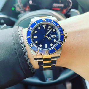 Reloj mecánico automático A C Factory para hombre, reloj de diseño de lujo, 40 mm, cristal de zafiro, resistente al agua, deportivo. - Product Image 5