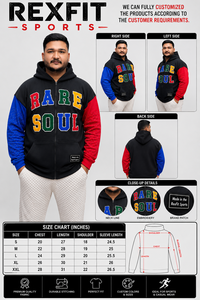 Custom Men's Color <b>Zip</b> <b>Up</b> <b>Hoodie</b> Sweatshirt with Rhinestone <b>Graphic</b> Casual Sportswear Streetwear Fleece Clothing Apparel OEM - Product Image 6