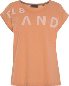 Camiseta informal de algodón con cuello redondo para mujer, serigrafiada, logotipo bordado, decoración de lentejuelas, camiseta de tela de punto antibolitas 100% - Product Image 2