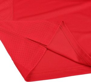 Wholesale Football Jersey Polyester Mesh Applique Embroidery Custom Logo Professional Manufacturer Factory - Product Image 6