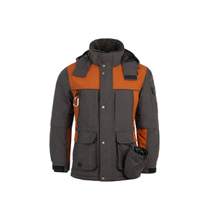 Veste de travail pour dresseur de chiens, softshell, imperméable, écologique, unisexe, chaude, coupe-vent, avec un aménagement pratique des poches - Product Image 4