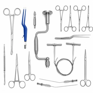Juego de Instrumentos Quirúrgicos Ortopédicos PENTAX SURGICAL de 18 Piezas PMD CJD, Acero Inoxidable de Grado Alemán, Juego Ortopédico con Certificación CE ISO - Product Image 1