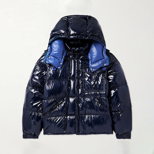 <b>Mens</b> Bubble Puffer <b>Jacket</b>, <b>Mens</b> Padded Winter <b>Jacket</b>, Metallic <b>Mens</b> Puffer <b>Jacket</b> for Custom Streetwear Brands - Product Image 6