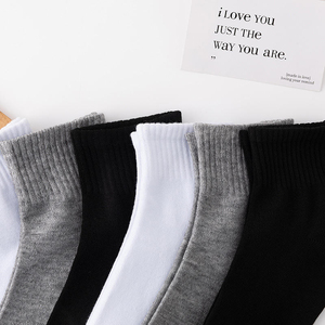 Premium Spandex/Polyester Anti-Bacterial Crew <b>Socks</b> for Men <b>Women</b> Soft <b>Warm</b> Winter Everyday Casual OEM ODM Manufacturer - Product Image 5