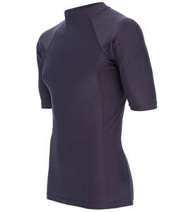 Custom Sublimation Sports T-Shirt Men Polyester/Cotton Short Sleeve Quick Dry Breathable Gym Running Fitness Wear - Product Image 3