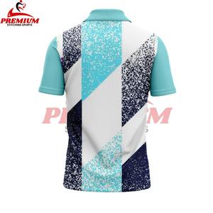 Polo de sublimación de alta calidad, tejido ligero y transpirable, ajuste cómodo, perfecto para deportes. - Product Image 4