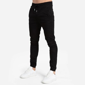 Pantalon cargo ample personnalisé avec grandes poches pour homme en denim élasthanne/coton lavé, écologique, hiver/automne/été - Product Image 4