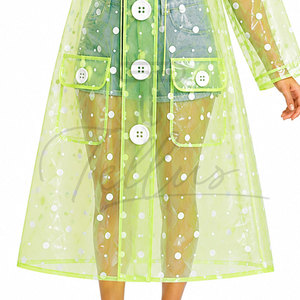 Chaqueta Impermeable para Mujer, Ligera y Plegable, Impermeable Ligero para Dama - Product Image 4