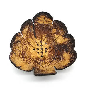 Juego de bandejas de lujo para jabón de coco con drenaje automático, bandeja para barra de champú, accesorios para baño y fregadero de cocina - Product Image 2