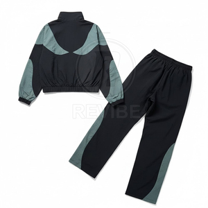 Wholesale Price 100% Nylon Solid Tracksuit Breathable Eco-Friendly Custom Logo <b>Summer</b> for Online Sale - Product Image 2