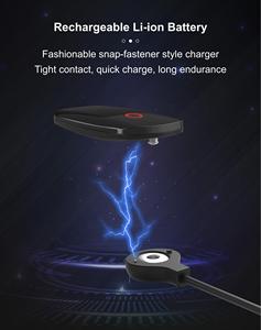 Nueva llegada USB recargable BLE5.0 y <span class=keywords><strong>ANT</strong></span> + Monitor de ritmo cardíaco <span class=keywords><strong>banda</strong></span> de <span class=keywords><strong>pecho</strong></span> CL809 para entrenamiento de ciclismo Fitness Tracker SDK disponible - Product Image 5