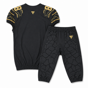 Custom American Football Uniform Set Professional Sublimated Jersey and Pants Youth Adult Men's Training Wear Breathable Apparel - Product Image 2