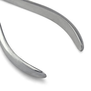 Forceps d'extraction dentaire en acier inoxydable, pinces orthodontiques certifiées CE, poignée ergonomique, OEM SHAHZIK INTERNATIONAL SI-DMM-13 - Product Image 2