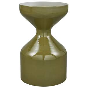 Tables d'appoint gigognes en fer noir mat de luxe |   Meubles d'appoint contemporains en métal |   Ensemble de 3 tables d'appoint industrielles sur pied - Product Image 6